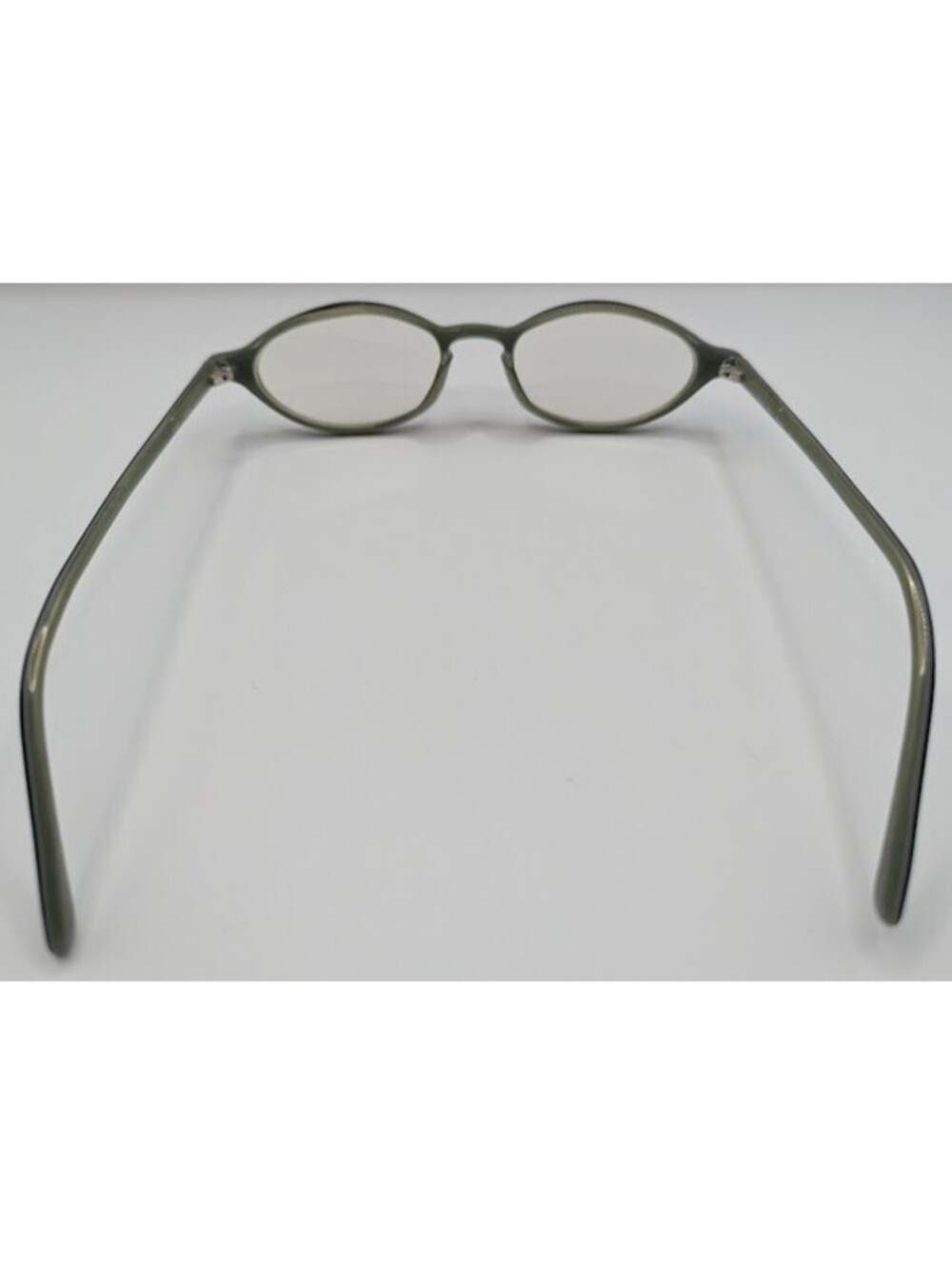 Nicole Miller Sweety Eyeglasses Frame Olive Translucent Green Oval  46-16-140 - Picture 3 of 15